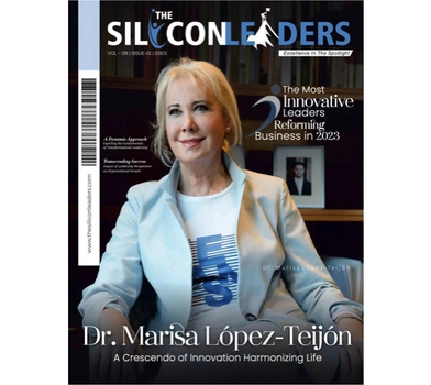 Dr. Marisa López-Teijón, « leader le plus innovant » selon le magazine The Silicon Review