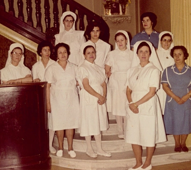 Personal d'infermeria Clínica Dr. Vicens Marquès