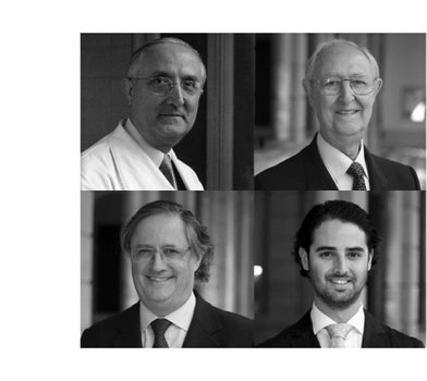 Quatre generacions de ginecòlegs