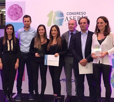 Prix ​​du 10e Congrès ASEBIR pour une contribution scientifique sur les critères de l'évolution embryonnaire