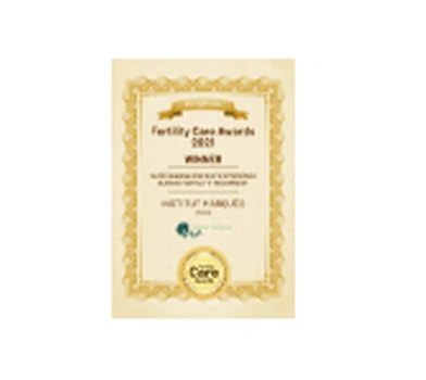 La Société Européenne de Fertilité récompense l'Institut Marquès pour son excellence dans la prise en charge des patients lors des traitements de fertilité.