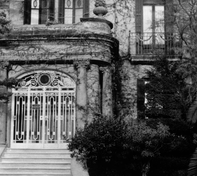 Entrada principal Clínica Dr. Vicens Marquès