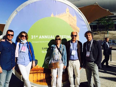 Our embryologists again at the ESHRE Annual Meeting